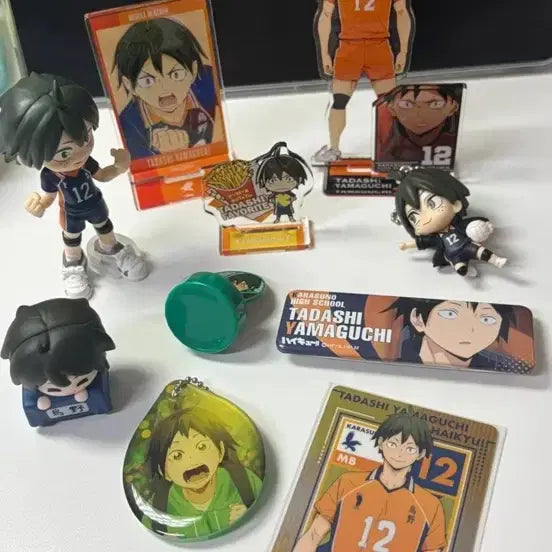 [BUNJANG] Haikyuu!! Yamaguchi Goods Bundle Set / 야마구치 굿즈 일괄