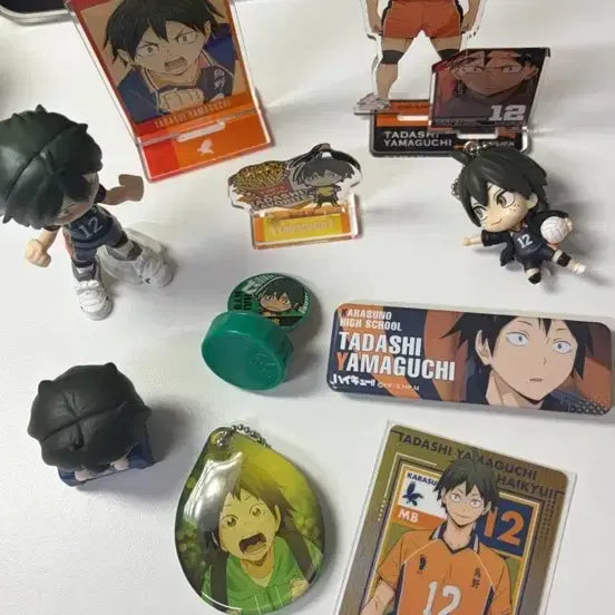 [BUNJANG] Haikyuu!! Yamaguchi Goods Bundle Set / 야마구치 굿즈 일괄