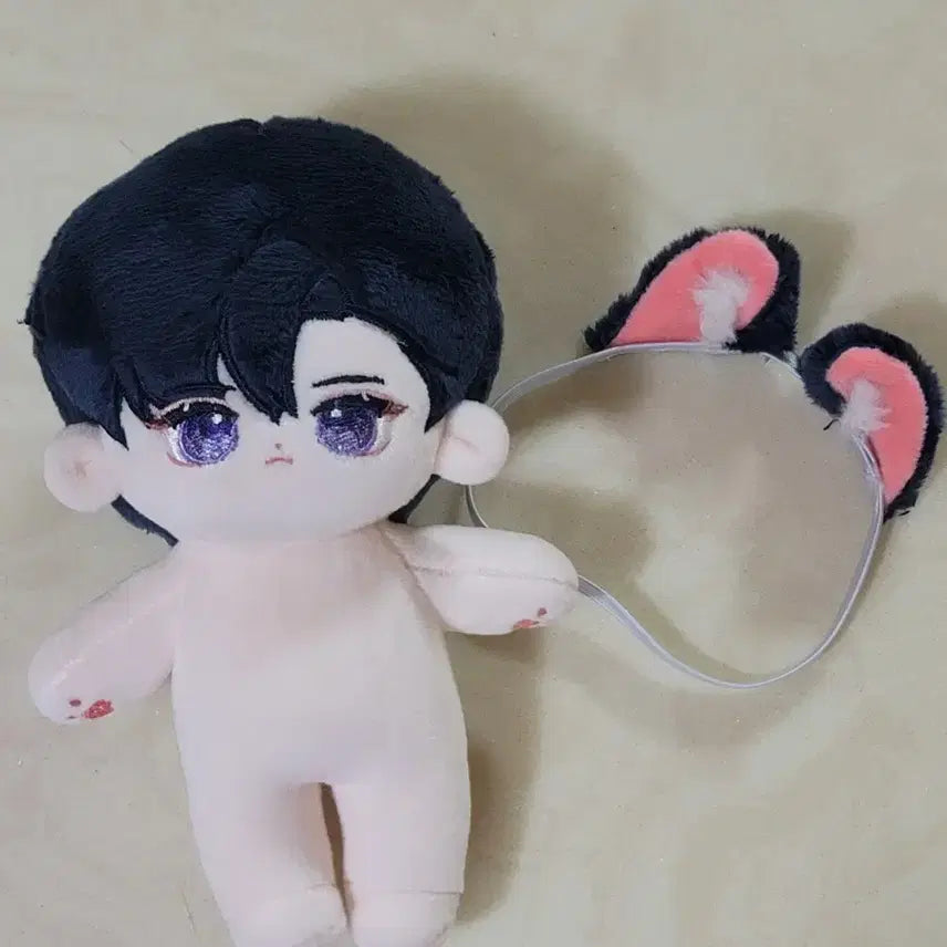 [BUNJANG] Debut or Death Mongstarr Mong Cheongwoo 15cm Plush / 데못죽 몽스타 몽청우 솜인형 15cm