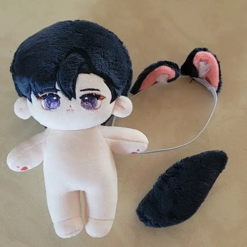 [BUNJANG] Debut or Death Mongstarr Mong Cheongwoo 15cm Plush / 데못죽 몽스타 몽청우 솜인형 15cm