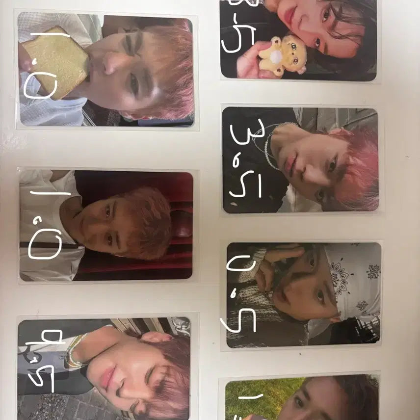 [BUNJANG] Park Jihoon Photocard / 박지훈 포카
