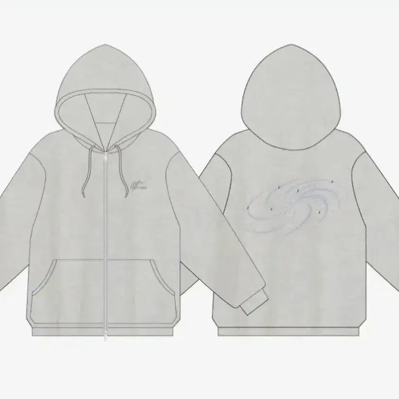 [BUNJANG] NMIXX Zero Frontier Hooded Zip-up / 엔믹스 제로프론티어 후드집업 팝니다