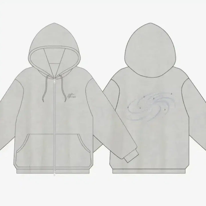 [BUNJANG] NMIXX Zero Frontier Hooded Zip-up / 엔믹스 제로프론티어 후드집업 팝니다