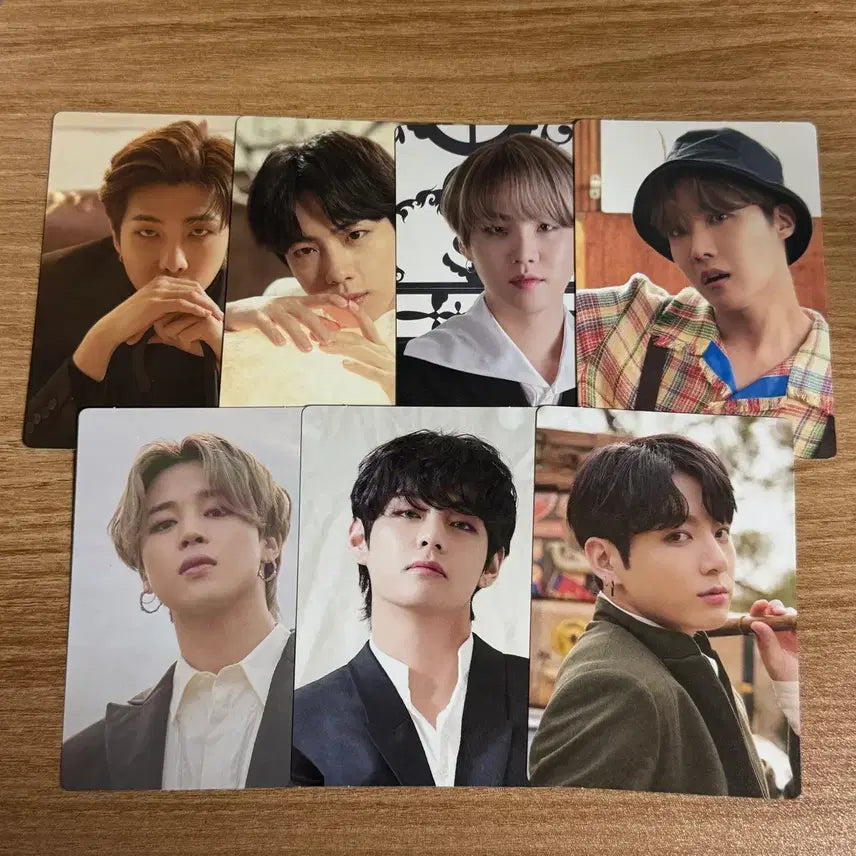 [BUNJANG] BTS Membership Kit Photocard / 방탄 BTS 멤버십 키트 포카