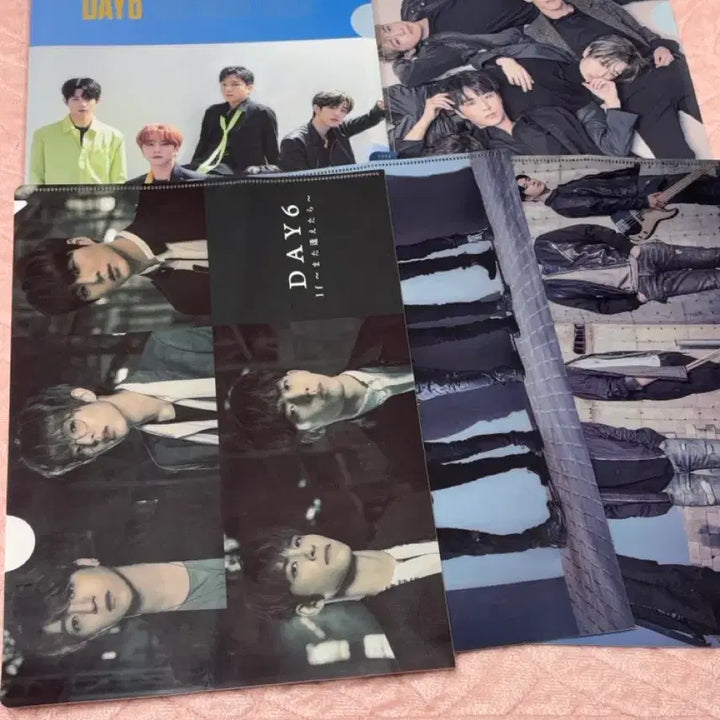 [BUNJANG] DAY6 Japan Album A4 File / 데이식스 일본 앨범 파일