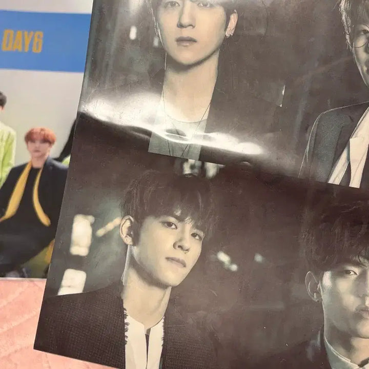 [BUNJANG] DAY6 Japan Album A4 File / 데이식스 일본 앨범 파일