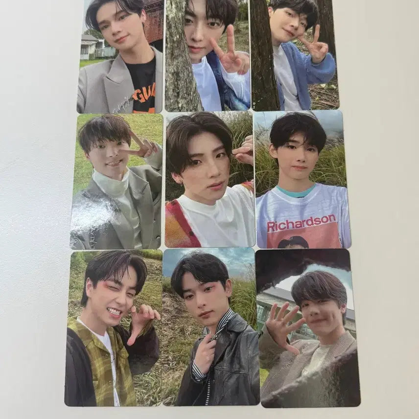 [BUNJANG] &amp;TEAM Photocard Bundle Set / 앤팀 포카 양도