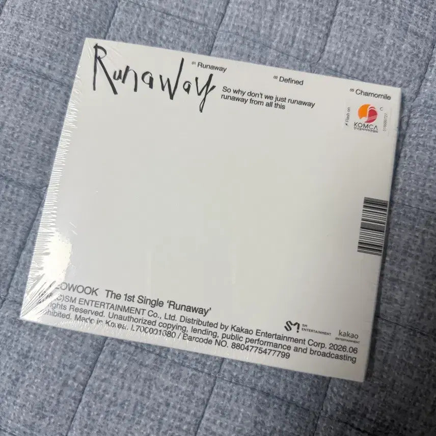 [BUNJANG] Super Junior Ryeowook Solo Album Sealed / 슈퍼주니어 려욱 솔로앨범 미개봉