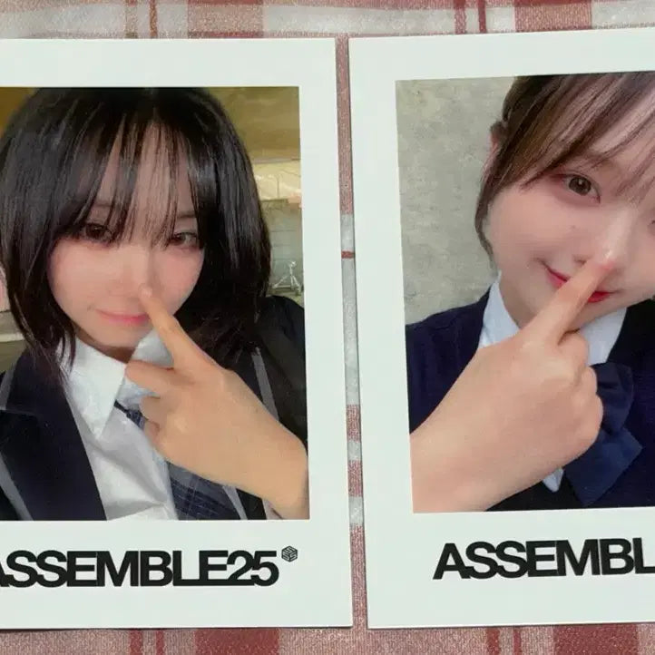 [BUNJANG] tripleS Nayoung Seohyun Be:stage Plus Photocard Bundle Set / 트리플에스 나경 서아 비스테이지플러스 포카 일괄양도