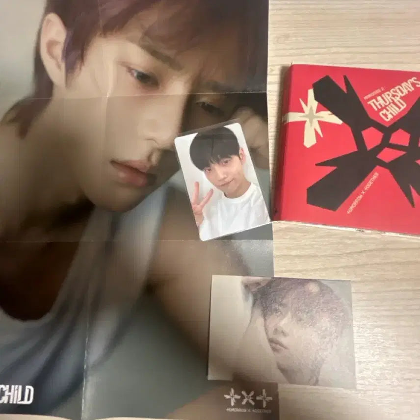 [BUNJANG] TXT Unsealed Album / 투바투 개봉앨범
