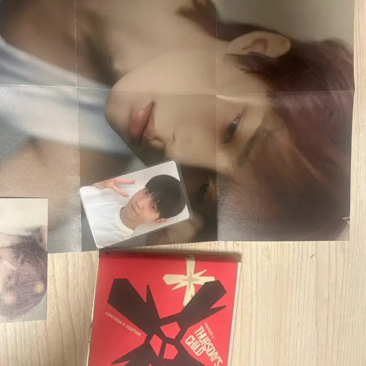 [BUNJANG] TXT Unsealed Album / 투바투 개봉앨범