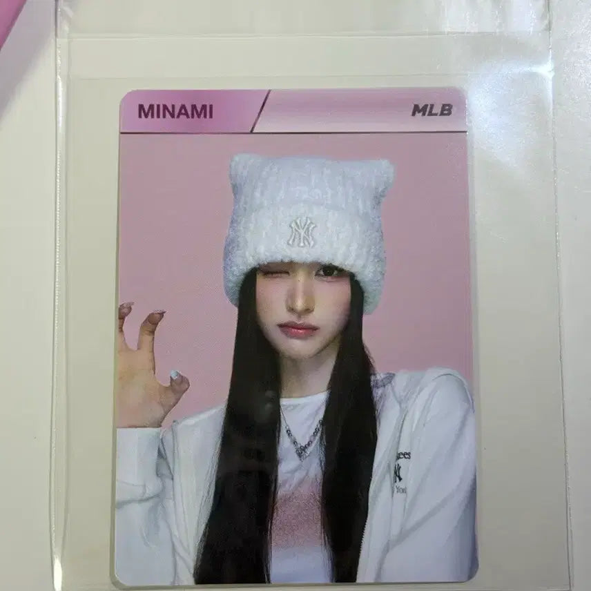[BUNJANG] RESCENE Mina Photocard MLB / 리센느 미나미 mlb 포카