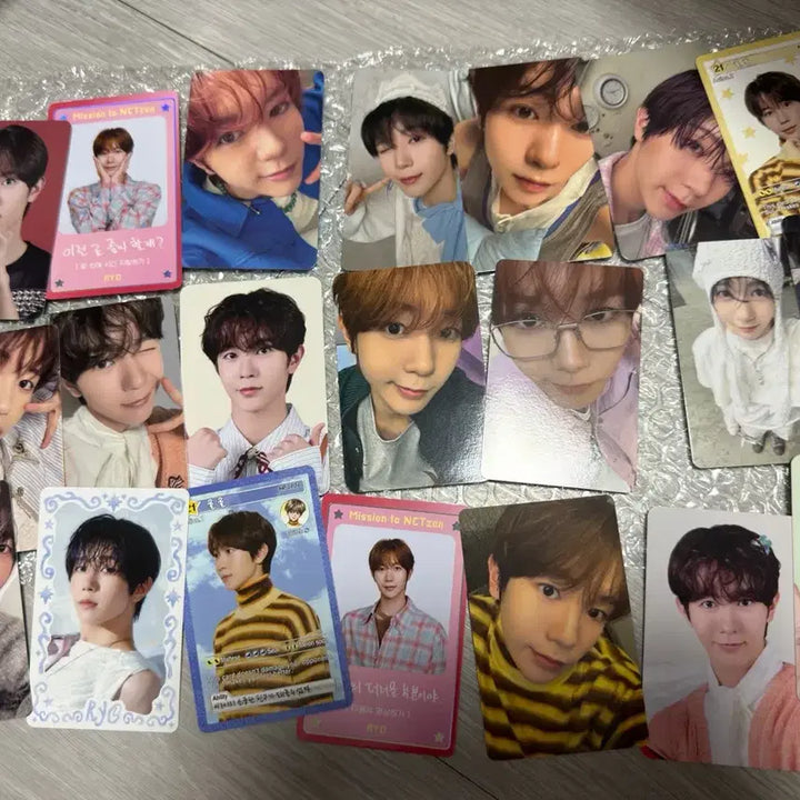 [BUNJANG] Ryo Photocard Bundle Set / 료 포카 21장 일괄 양도