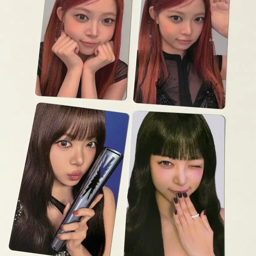 [SOLD OUT] 일괄 배포) 르세라핌 은채 포카 메마나 퓨어플로우 특전 스춤
