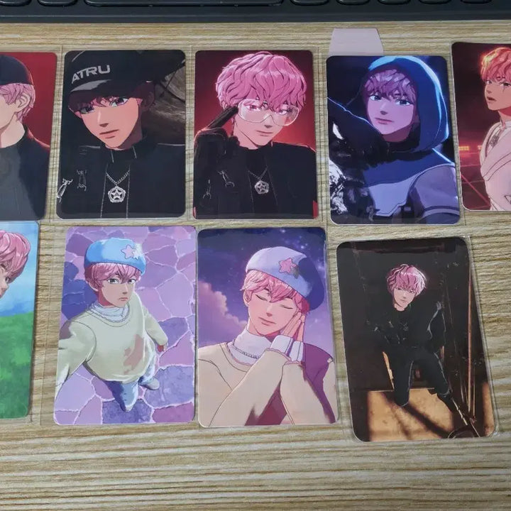[BUNJANG] PLAVE Bamby Photocard Bundle Set / 플레이브 밤비 포카(일괄)