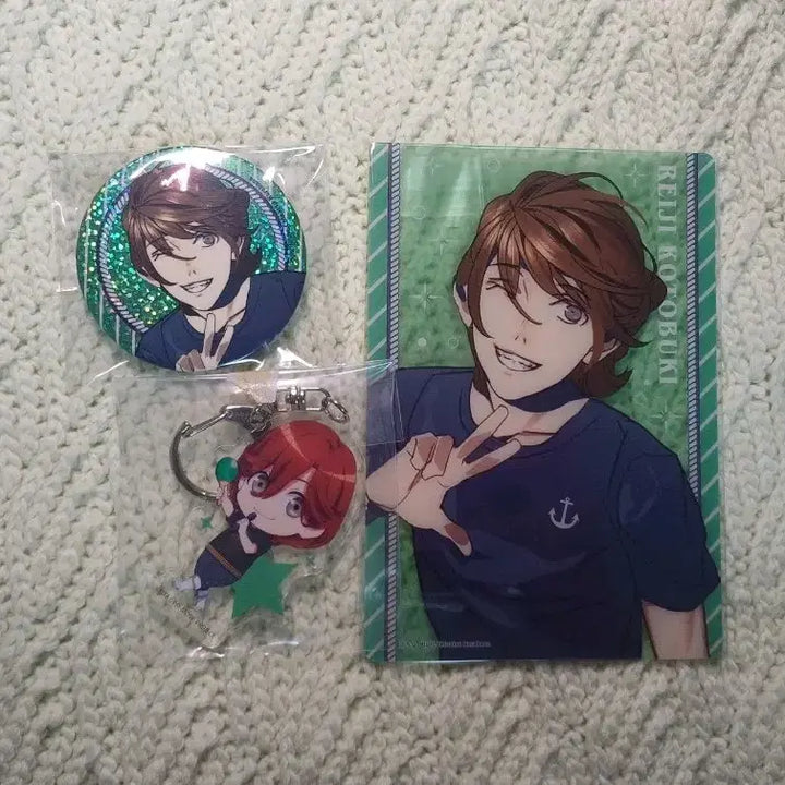 [BUNJANG] UtaPri Reiji Goods Bundle Set / 우타프리 레이지 굿즈 일괄 판매