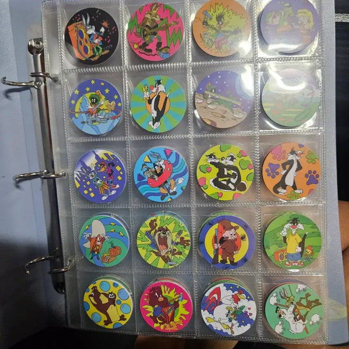 [BUNJANG] Collection Series 1-100 "Tazo" Grade A / 따조 1-100번 수집품 A급