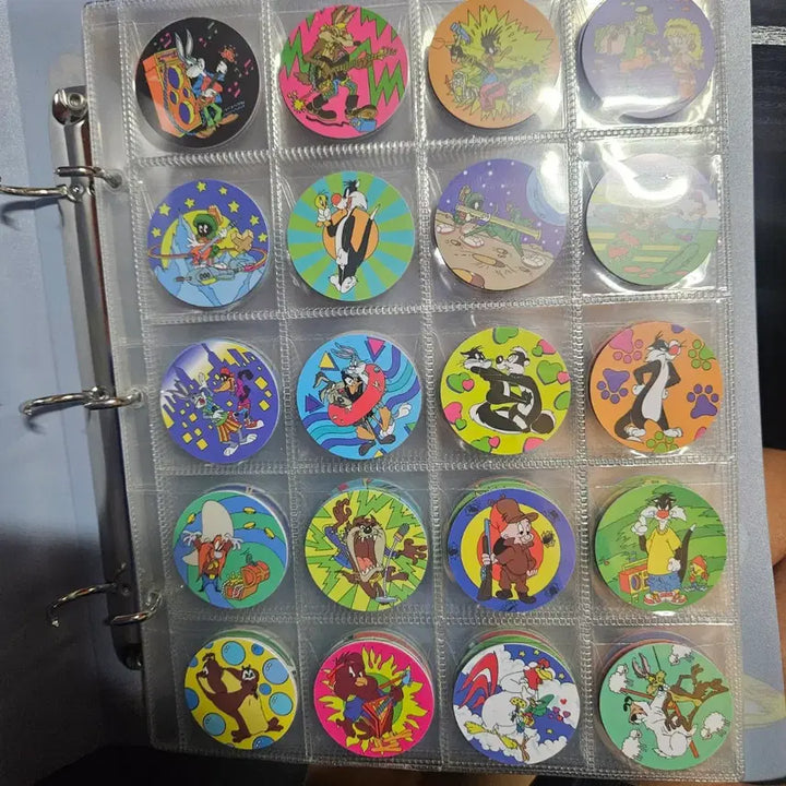 [BUNJANG] Collection Series 1-100 "Tazo" Grade A / 따조 1-100번 수집품 A급