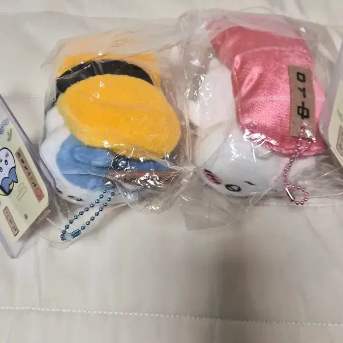 [BUNJANG] Chiikawa Sushi Mascot Set / 치이카와 초밥 마스코트 2종 일괄