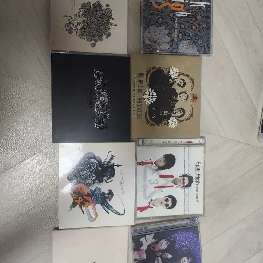 [BUNJANG] Epik High CD Album Bundle Set / 에픽하이 cd 앨범