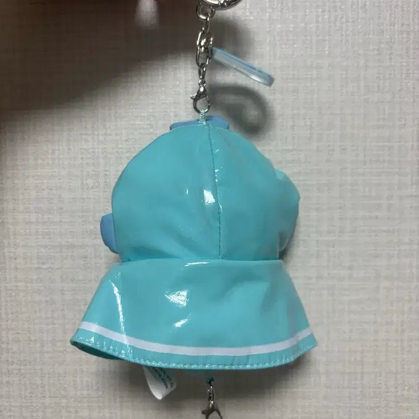 [BUNJANG] Sanrio Hangyodon Rainy Day Doll Keychain / 올리브영 산리오 레이니데이 인형 키링(한교동)