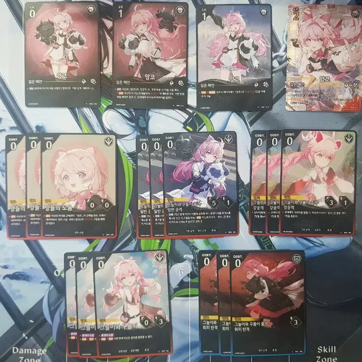 [BUNJANG] Angko Deck Source Card Set / 앙코 덱소스 (명조배틀 카드)