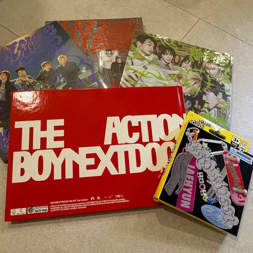 [BUNJANG] BOYNEXTDOOR Album Bundle Set / 보이네스트도어 앨범 일괄 판매