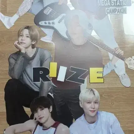 [BUNJANG] RIIZE Mega Coffee Poster / 라이즈 메가커피 포스터