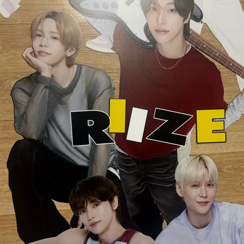 [BUNJANG] RIIZE Mega Coffee Poster / 라이즈 메가커피 포스터