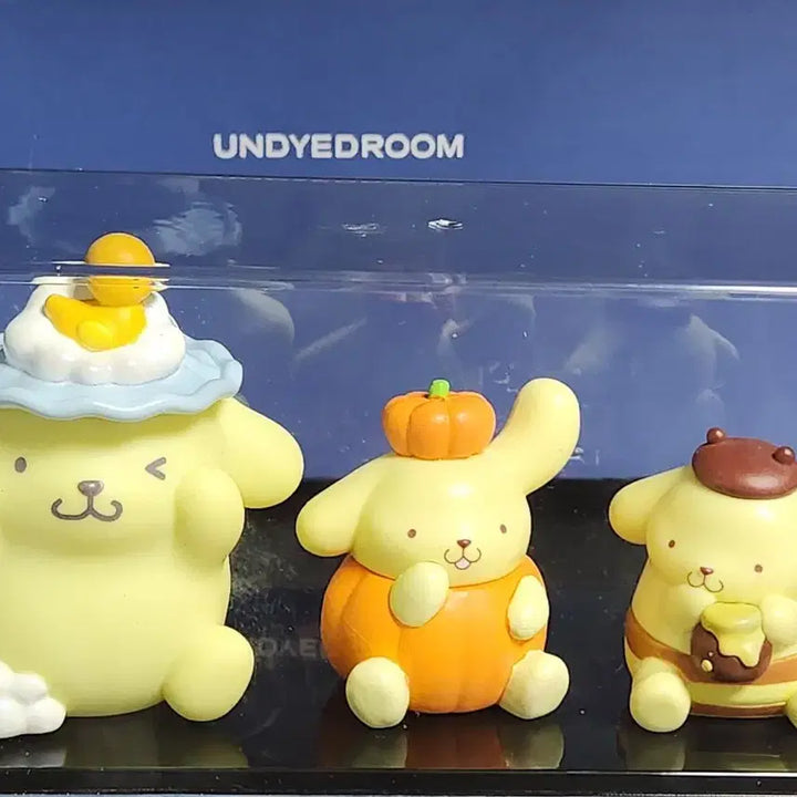 [BUNJANG] Pompompurin Gachapon Bundle Set / 폼폼푸린 가챠 일괄판매