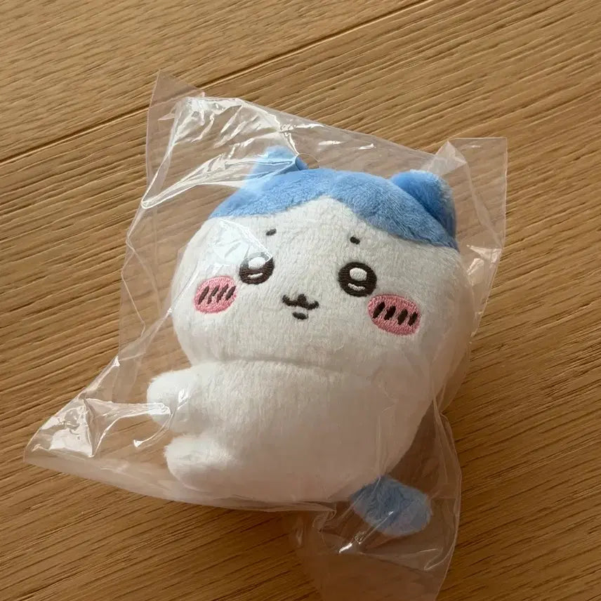 [BUNJANG] Chiikawa Hachiware Clip Plush (Sealed) / (미개봉) 치이카와 클립 인형 하치와레