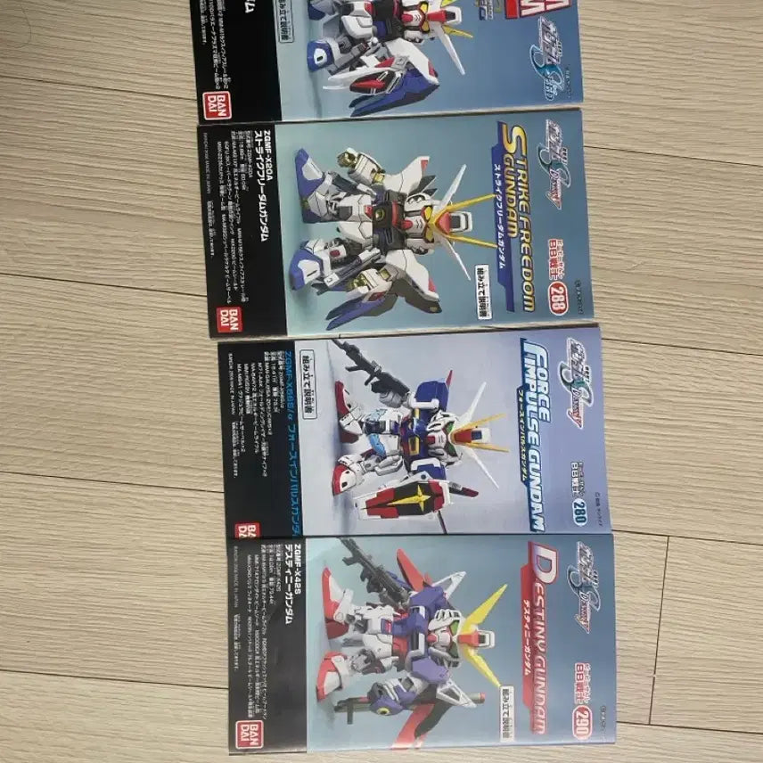 [BUNJANG] SD Gundam Snap-Fit Kit / SD 건담 가조립 판매합니다