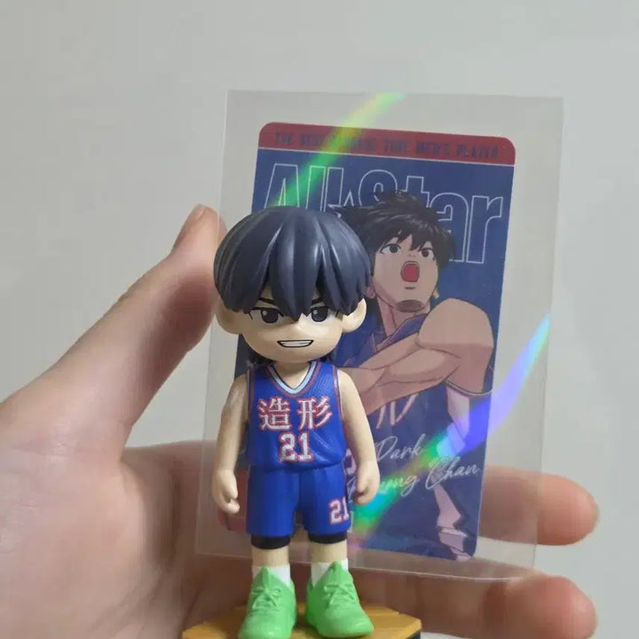 [BUNJANG] Garbage Time Park Byeongchan All-Star Figure / 갑타 가비지타임 박병찬 올스타 피규어 양도합니다!