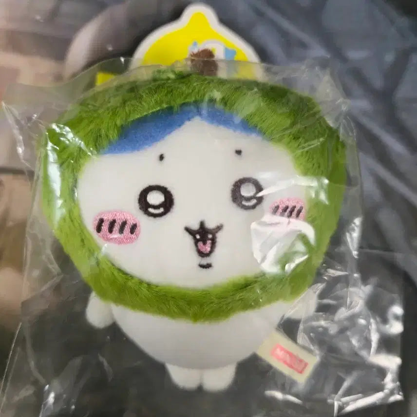 [BUNJANG] Chiikawa Hachiware Mini Fruit Plush / 치이카와 먼작귀 미니소 과일 하치와레