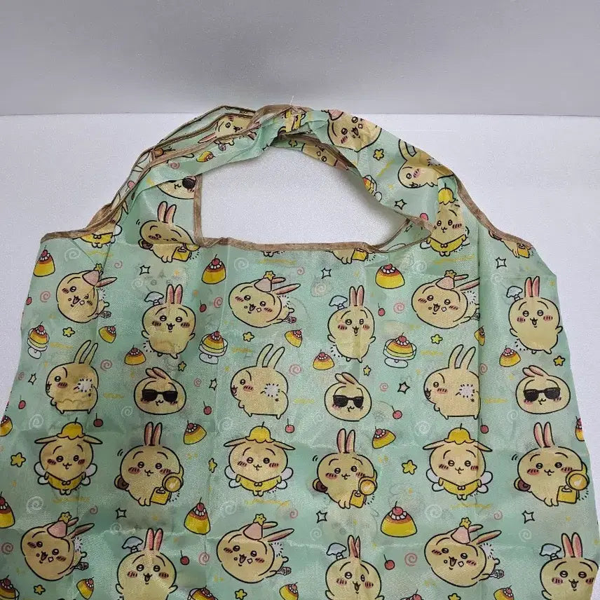 [BUNJANG] Usagi 2-Type Shopping Bag Bundle / 우사기 장바구니 2종 2개 가격입니다