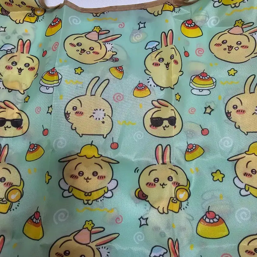 [BUNJANG] Usagi 2-Type Shopping Bag Bundle / 우사기 장바구니 2종 2개 가격입니다