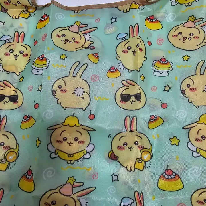 [BUNJANG] Usagi 2-Type Shopping Bag Bundle / 우사기 장바구니 2종 2개 가격입니다