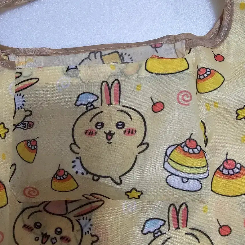 [BUNJANG] Usagi 2-Type Shopping Bag Bundle / 우사기 장바구니 2종 2개 가격입니다