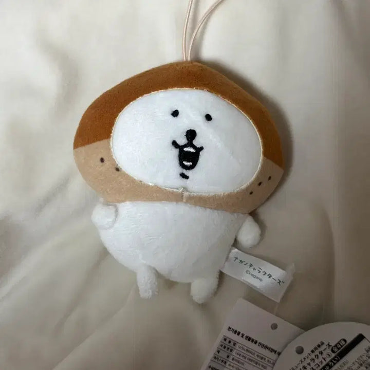 [BUNJANG] Naganose Series Nom Nom Bear Night Version Ggom Gom Doll Misukot Keyring / 나가노 시리즈 농담곰 먹어볼까 밤 담곰이 미스코트 키링