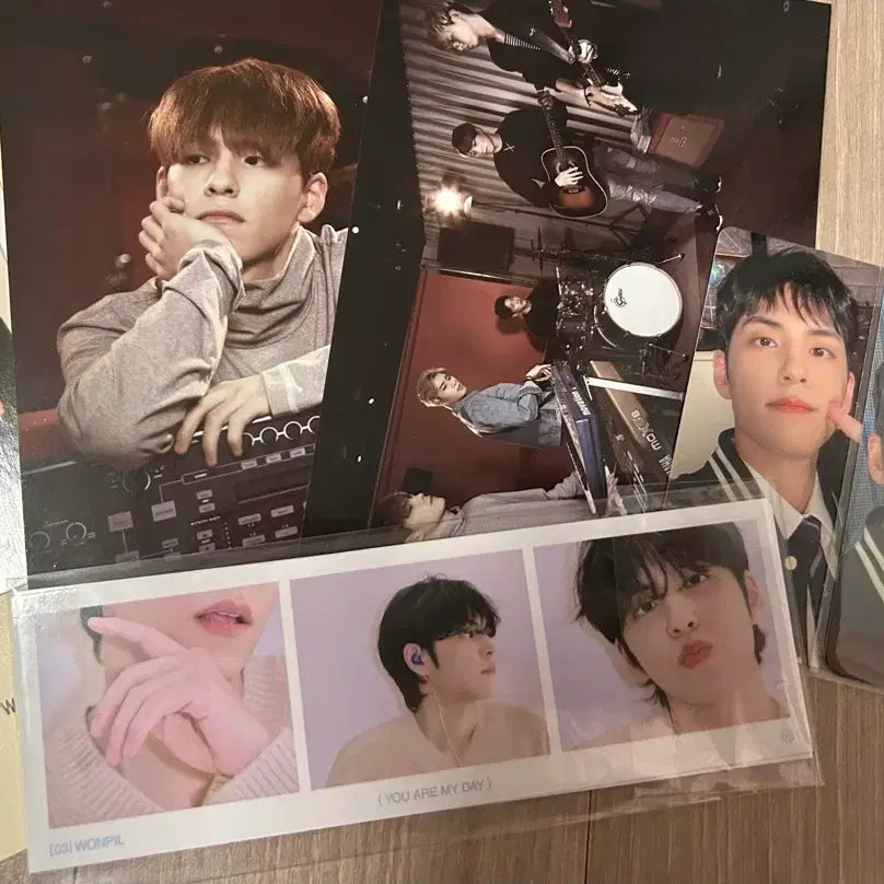 [BUNJANG] Day6 Young K Bundle Set / 데이식스 원필 일괄 양도