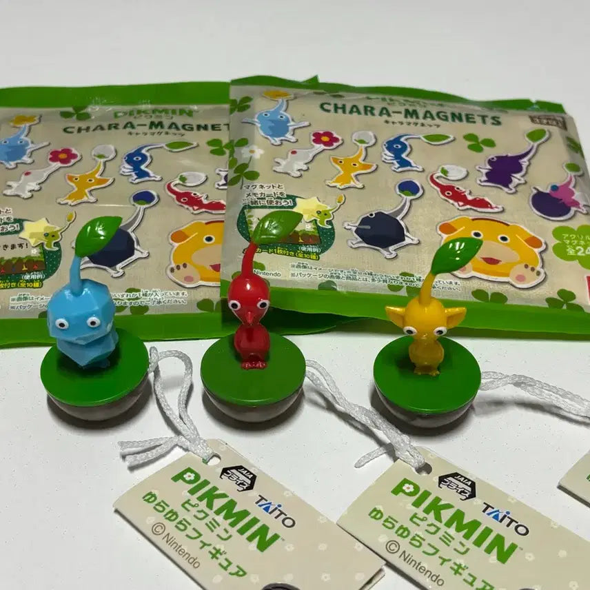 [BUNJANG] Pikmin Figure Magnet Bundle Set / 피크민 피규어 마그넷 판매(일괄)
