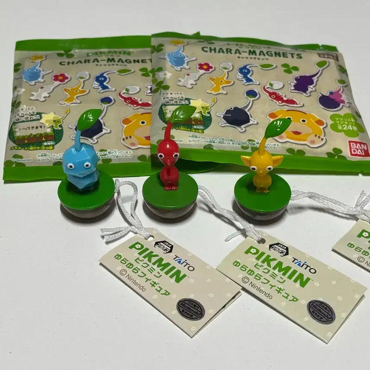 [BUNJANG] Pikmin Figure Magnet Bundle Set / 피크민 피규어 마그넷 판매(일괄)