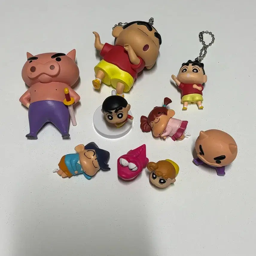 [BUNJANG] Crayon Shin-chan Gachapon Figure Bundle Set / 짱구 피규어 가챠 일괄판매