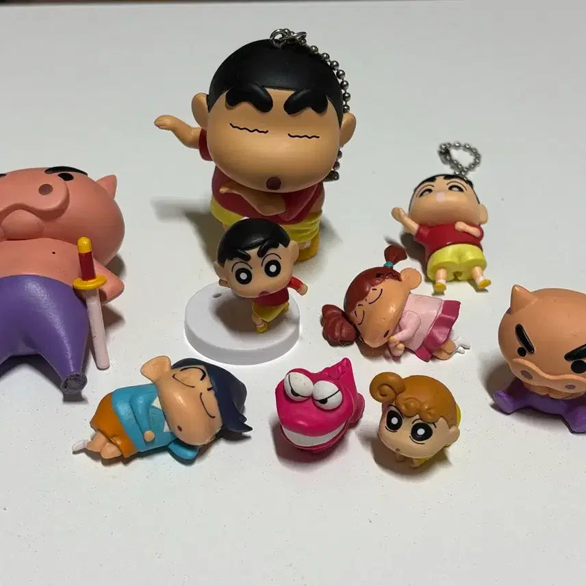 [BUNJANG] Crayon Shin-chan Gachapon Figure Bundle Set / 짱구 피규어 가챠 일괄판매