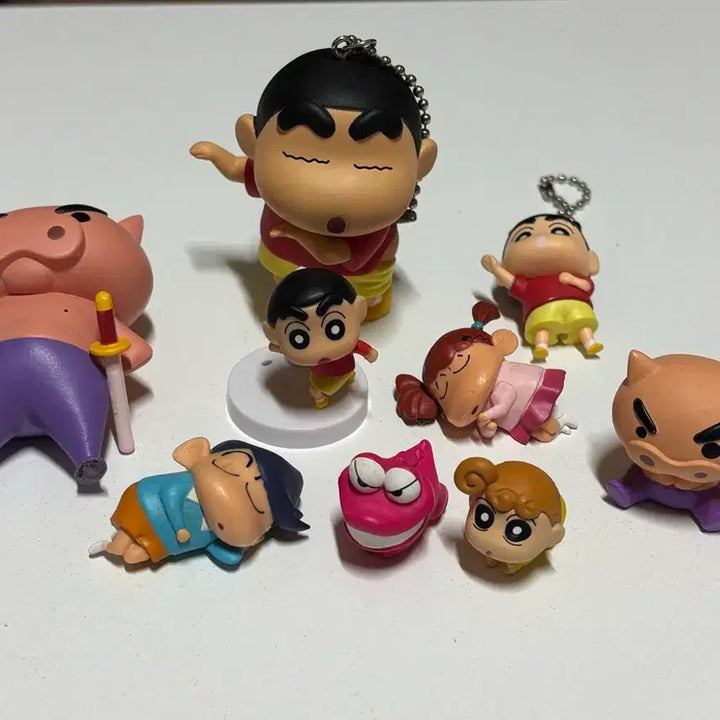 [BUNJANG] Crayon Shin-chan Gachapon Figure Bundle Set / 짱구 피규어 가챠 일괄판매