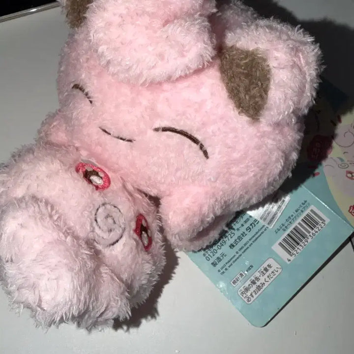 [BUNJANG] Jigglypuff Fluffy Plush Doll / 포켓몬 푸린 푸푸린 부들부들 꼬옥 인형