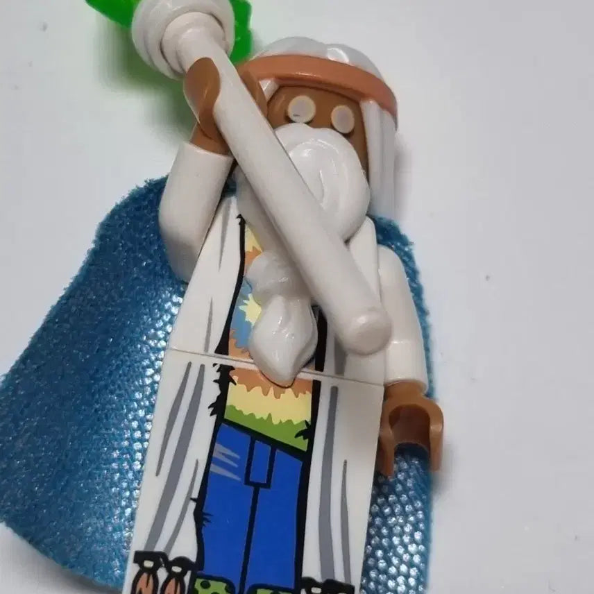 [BUNJANG] Lego Minifigure Vitruvius Wizard / 레고 미니피규어 비트루비우스 마법사