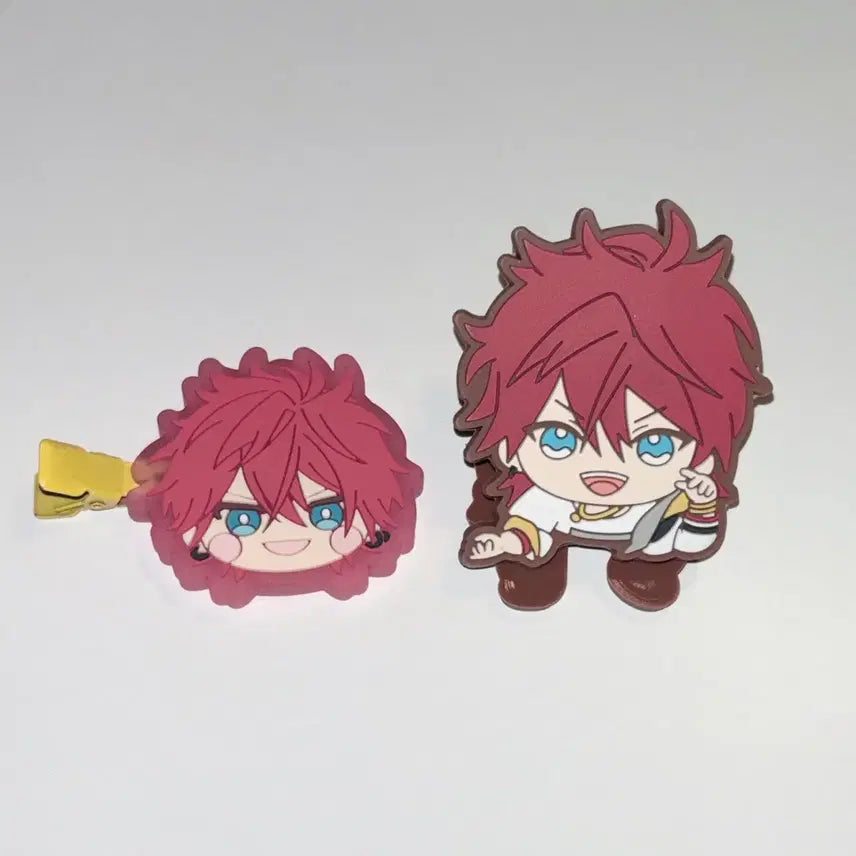 [BUNJANG] Ensemble Stars Amagi Rinne Rubber Clip Mini Kore Bundle Set / 일괄) 앙스타 아마기 린네 러버클립 미니코레