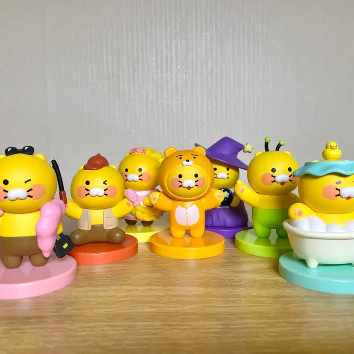 [BUNJANG] Chunsik All Types Figure Set / 춘식이는 최고야 피규어 전종 풀세트