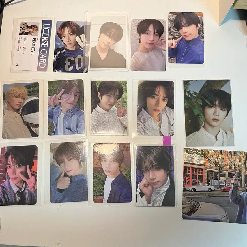 [BUNJANG] TXT Beomgyu Bundle Set Photocard / 투바투 범규 포카 일괄 투모로우바이투게더 최범규